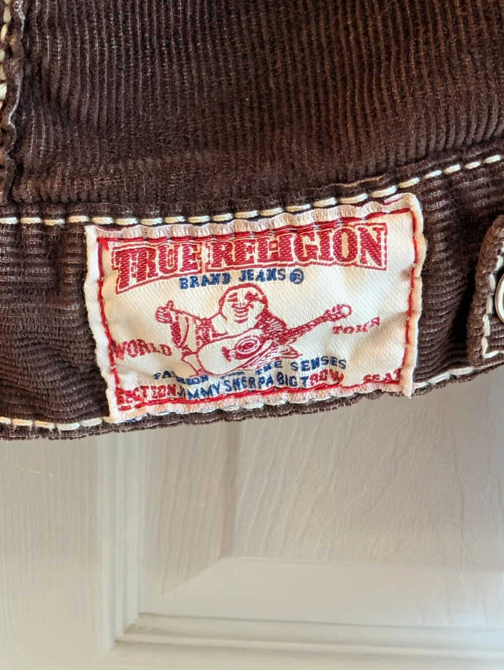 True Religion classic brown